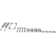 Ремкомплект гальмiвних колодок 1563950510