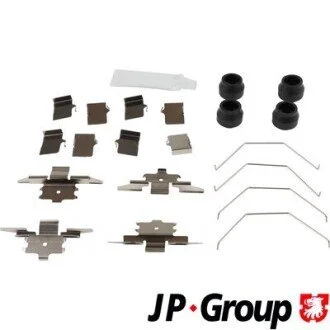 Комплектующие колодки дискового тормоза JP GROUP 1564004710