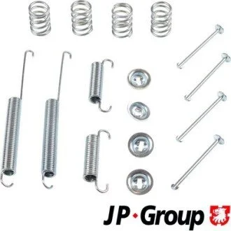 VW Установочный к-кт. задн. торм. кол. Amarok 10- JP GROUP 1564005610