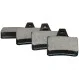 JP GROUP CITROEN Тормозные колодки задние Xantia,XM 89- 3163700310