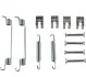 Комплект монтажний барабанних гальм зад Fiat 500/Panda 07- 180x30 3364002210