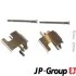 JP GROUP  Установочный к-кт тормозных колодок Fiat 3364003210