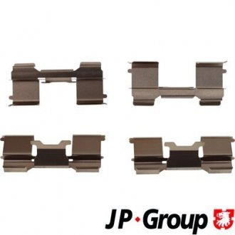 К-кт. установки торм. кол. CITROEN JUMPER 06- JP GROUP 3364003510