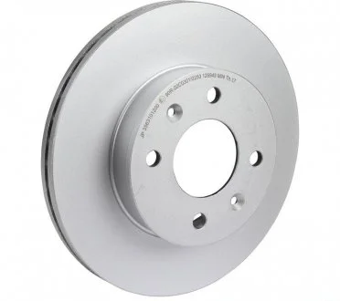 Тормозной диск перед. Hyundai Getz 02-10 (241x19) JP GROUP 3563101200