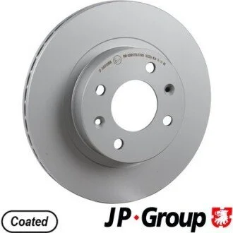 Гальмівний диск перед. i10/Picanto (05-21) JP GROUP 3563102800