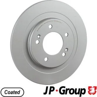 Гальмівний диск задн. HYUNDAI i40 11-19 JP GROUP 3563201900