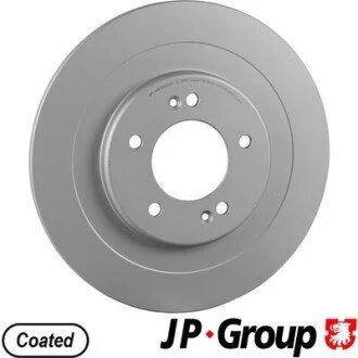 Гальмівний диск задн. HYUNDAI i40 11-19 JP GROUP 3563202000
