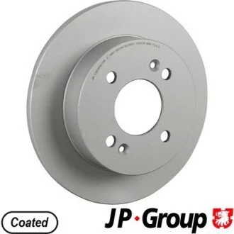 Гальмівний диск задн. HYUNDAI i10 13- JP GROUP 3563202100