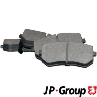 HYUNDAI Тормозные колодки задн.i10 08-,Kia Picanto 04- JP GROUP 3563700510