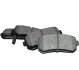 Гальмівні колодки зад. Hyundai Accent/Kia Rio/Cee\'d 05- (mando) 3563700610