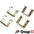 JP GROUP HYUNDAI К-т установочный пер. торм. колодок VELOSTER 1.6 GDI 11-17, i30 1.6 07-11, ix35 2.0 10-13, KIA CARENS III 1.6 CRDi 110 10-, PRO CEED 1.6 08-12 3564003510