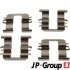 JP GROUP HYUNDAI установчий к-кт. гальм. колодок i10 I 1.0 11-17, i10 I 1.2 11-13, KIA PICANTO 1.2 11- 3564003610