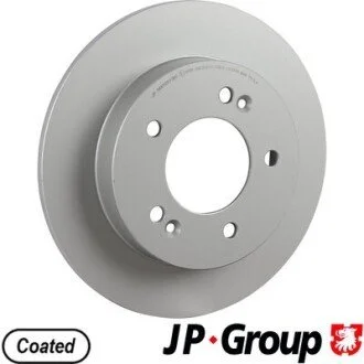 Гальмівний диск задн. HYUNDAI ix20/VENGA (YN) 10-19 JP GROUP 3663201000