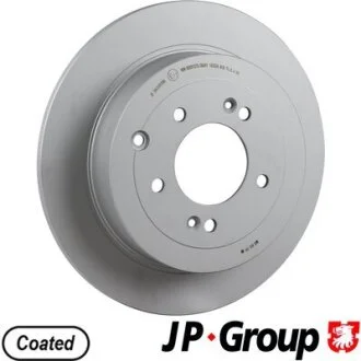 Диск гальм. задн. HYUNDAI TUCSON 19- JP GROUP 3663201500