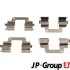 JP GROUP LAND ROVER К-т установочный торм. колодок FREELANDER 2 3764001210