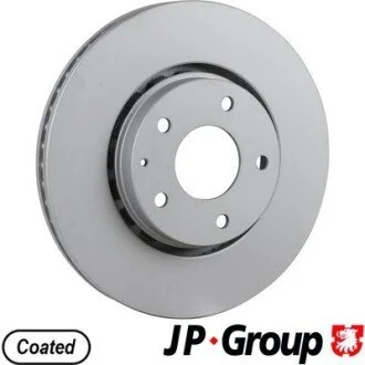 Гальмівний диск пер. Mazda CX-5 11-17 JP GROUP 3863102600