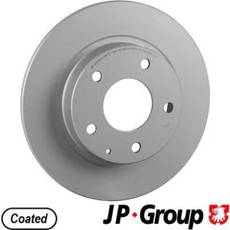 Гальмівний диск зад. MAZDA 3 13-19 JP GROUP 3863201100