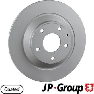Гальмівний диск зад. CX5 11-17 2.0-2.5 JP GROUP 3863201300