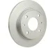 Тормозной диск зад. Colt 04-12/Smart Forfour 04-06 (250x10) 3963200500