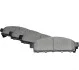 Колодки гальмівні передні Mitsubishi L200 05-15 (tokico) 3963600210