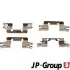 JP GROUP MITSUBISHI К-т установочный пер. торм. колодок L 200 / TRITON 2.5 07-15, NISSAN NP300 NAVARA (D40) 2.5 dCi 05-, PATHFINDER III (R51) 4.0 4WD05- 3964002610