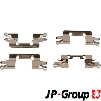 Фото mitsubishi к-т установочный пер. торм. колодок l 200 / triton 2.5 07-15, nissan np300 navara (d40) 2.5 dci 05-, pathfinder iii (r51) 4.0 4wd05- JP GROUP 3964002610 MITSUBISHI К-т установочный пер. торм. колодок L 200 / TRITON 2.5 07-15, NISSAN NP300 NAVARA (D40) 2.5 dCi 05-, PATHFINDER III (R51) 4.0 4WD05- JP GROUP 3964002610