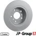NISSAN гальмівний диск задн.Qashqai 13- JP GROUP 4063201200 (фото 2)