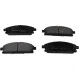 JP GROUP NISSAN Тормозные колодки передн. X-Trail 01- 4063604310