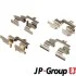 JP GROUP  установчий к-кт. гальм. колод. NISSAN Teana 4064003210
