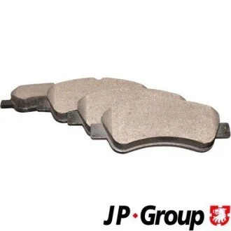 Тормозные колодки перед. Berlingo/Partner 01- (Bosch) JP GROUP 4163601210