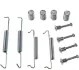 JP GROUP К-т крепления задних тормозных колодок CITROEN Evasion, FIAT Ulytsse 4163953310