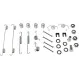 JP GROUP CITROEN Монтажный к-кт. торм. кол.Saxo,Visa,Peugeot 106/205/309,Renault 9/11,Super 4164002310