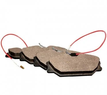 Комплект тормозных колодок, дисковый тормоз JP GROUP 4363600210 (фото 1)