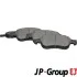 Гальмівні колодки перед. Megane 09-/Duster 10-/Dokker 13- 4363601210
