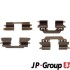 JP GROUP  установчий к-кт. гальм. колодок RENAULT KANGOO 08- 4364003810