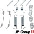 JP GROUP Установочный к-кт. торм. колодок OPEL Movano 01- 4364005010