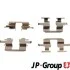 JP GROUP SUBARU Установочный к-кт. торм. кол. (задн) FORESTER, IMPREZA, LEGACY IV 4664001210