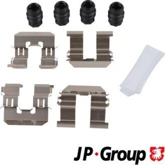SUBARU Установочный к-кт. торм. кол. (задн.) Forester, Legacy |V, V, Impreza JP GROUP 4664001410