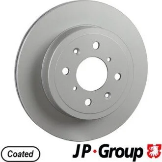 SUZUKI диск гальмівний передн.Ignis,Wagon,Opel JP GROUP 4763101200