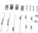 JP GROUP SUZUKI К-т установочный зад. торм. колодок Swift -05, Baleno, DAIHATSU 4763952310