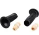JP GROUP TOYOTA Отбойники + пыльники аморт.передн.к-кт Corolla 02- 4842702310