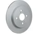 JP GROUP TOYOTA Гальмівний диск YARIS 1.8 VVTi 07-11, ASTON MARTIN CYGNET 1.3 11-13 4863201100