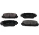 Комплект гальмівних колодок, дискове гальмо 4863601210