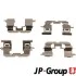 JP GROUP TOYOTA К-т установочный пер. торм. колодок ECHO 1.0 99-05, ECHO 1.4 D-4D 01-05 4864003110