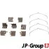 К-кт. установки торм. кол. TOYOTA Avensis 97- JP GROUP 4864003610 (фото 1)