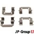 JP GROUP  Установочный к-кт. торм. кол. CHEVROLET CAPTIVA 6364002610