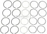 Комплект поршневі +0,5 st, 86.0 MM JP GROUP 8110300712 (фото 1)