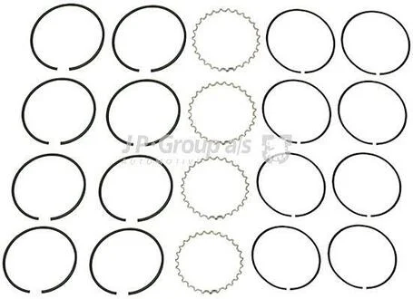 Комплект поршневі +0,5 st, 86.0 MM JP GROUP 8110300712