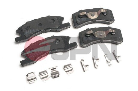 KLOCKI HAMULC. DAIHATSU CUORE 03- PRZÓD JPN 10H6013JPN