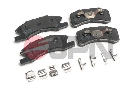 KLOCKI HAMULC. DAIHATSU CUORE 03- PRZÓD JPN 10H6013JPN